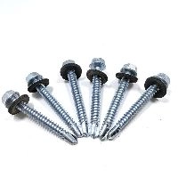  Self Drill Screws Hex Head with EPDM Washer