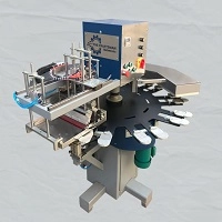  Socks and glove anti skid printing machine