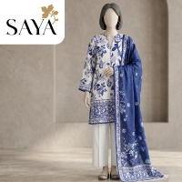  Saya Lawn 3pcs