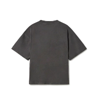  Unisex Vintage Washed Charcoal Oversized T-Shirt - Bulk Wholesale Apparel | Custom Private Label Manufacturer Pakistan - Naimat