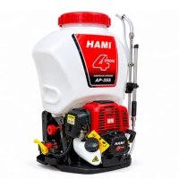  HAMI 4 Stroke Power Sprayer 40cc Petrol Agricultural Spray Machine 25 Liter Tank Brass Pump High Quality Farming Sprayer for Pesticide Fertilizer Crop Protection and Garden Spraying Pakistan Supplier