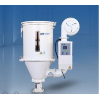  Huare HHD-25EB 25kg Industrial Hot Air Hopper Dryer Plastic Granule Pre Drying Machine with Stainless Steel Hopper PID Temperature Control for Injection Molding and Plastic Processing Applications