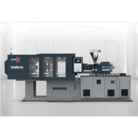  Tederic DT130-510 130 Ton Hydraulic Injection Molding Machine i510 Injection Unit Five Point Twin Toggle System for Medium Size Plastic Components Household Electronics and PET Preform Production