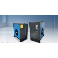  FG-10AC Industrial Refrigerated Air Dryer 1.2–1.5 m³/min 10–13 Bar Compressed Air Moisture Removal System with Auto Drain R134a Refrigerant Shell and Tube Heat Exchange Air Treatment Machine