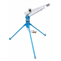  PY-50 Rain Gun Sprinkler System Set China Made Agricultural Irrigation Machine with 6.5HP Petrol Engine 3 Inch Water Pump 100 Feet Delivery Pipe and Suction Pipe for Crop and Field Irrigation Applications