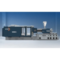  Tedric D160-850 850 Ton Injection Molding Machine Hydraulic Mechanical Base Unit PET Preform Bottle Production System 160mm Screw 3000–4500g Shot Capacity Heavy Duty Industrial Plastic Machine Servo Ready