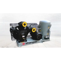  CWM-1.2/30-YQH Industrial 30 Bar High Pressure Piston Air Compressor 15kW Oil Lubricated Air Cooled System 1.2 m³/min Output 130L Tank Heavy Duty Industrial Compressor for Manufacturing & Plastic Industry