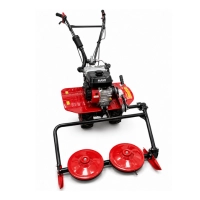  Drum Mower Cutter Rhode Grass Cutter Alpha Alpha Cutter Agricultural Grass Cutting Machine Heavy Duty Fodder Harvesting Equipment for Livestock Feed and Farm Grass Cutting Pakistan Supplier
