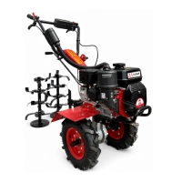 HAMI Power Tiller Model 1000 7HP Engine Gear Drive Agricultural Power Tiller and Power Weeder Machine for Soil Cultivation Land Preparation Farming Operations Compact Heavy Duty Field Cultivator Equipment