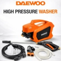  Daewoo DAXP150-2000G High Pressure Washer - 150 Bar 2000W induction Motor Portable Car Washer &amp; Home Cleaning Machine