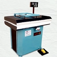  Socks and undershirt boarding (ironing) machine