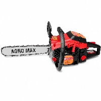  22 Inch Petrol Chain Saw Heavy Duty Wood Cutting Machine for Tree Cutting Forestry Logging Farm Garden Timber Use Good Quality Chain Saw Equipment by TeamMax Available from Lahore Pakistan Agro Power Machinery Store OEM Inquiry