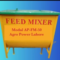  50KG Feed Mixer Machine Pakistan Made Heavy Duty Animal Feed Mixing Blender Equipment for Poultry Dairy Cattle Goat Feed Preparation Uniform Feed Mixing System Lahore Pakistan Agro Power Machinery Store