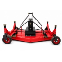  Tractor PTO Driven Lawn Mower Machine Pakistan Made Heavy Duty Grass Cutting Equipment with 3 Blades for Field Cutting Orchard Lawn Maintenance Agricultural Land Cleaning Machine Lahore Pakistan Agro Power Machinery Store