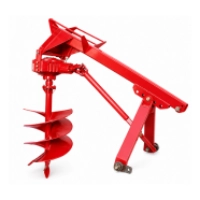  Tractor PTO Earth Hole Digger Machine Heavy Duty Agricultural Post Hole Auger for Plantation Tree Farming Fence Pole Installation and Land Drilling Operations Lahore Pakistan Agro Power Machinery Store