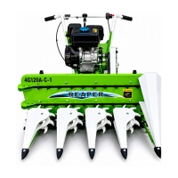  4G120A-C-1 Fodder Reaper Cutter Machine Heavy Duty Agricultural Fodder Harvesting and Grass Cutting Equipment for Dairy Farms Livestock Feed and Silage Operations Lahore Pakistan Agro Power Machinery Store