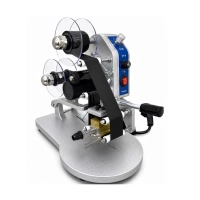  Direct Heat Coding Expiry Date Printing Machine Heavy Duty Label and Trade Mark Printing Equipment for Batch Number Manufacturing Date Packaging and Product Coding Lahore Pakistan Agro Power Machinery Store