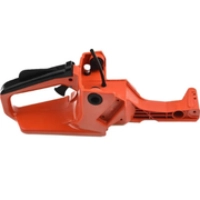  5800 Chainsaw Fuel Tank Handle Grip Replacement Spare Part Durable Outdoor Chainsaw Handle Assembly Compatible Chainsaw Maintenance Repair Component OEM Replacement Part