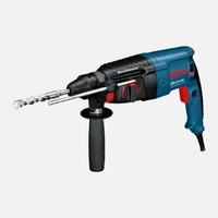  Bosch GBH 2-26 DRE Professional SDS Plus Rotary Hammer Drill 800W High Impact 2.7J Electric Hammer Drilling and Chiseling Machine for Concrete Masonry Construction Industrial Use OEM Tool