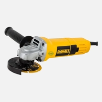  DEWALT DW801 4 Inch Angle Grinder Heavy Duty Electric Grinder Machine 100mm Cutting Grinding Tool for Metal Construction Automotive Repair Home Improvement Professional Power Tool OEM Use