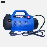  Denzo High Pressure Washer Professional Car Washer High Velocity Water Jet Cleaning Machine with Optimized Water Flow 220V 50Hz Operation 1.8 Meter Inlet Pipe and Extended Outlet Hose for Automotive and Surface Cleaning Machinery