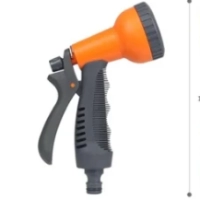  Garden Hose Nozzle Spray Shower Adjustable Water Spray Nozzle for Plant Watering Garden Irrigation Lawn Maintenance Nursery Applications Car Washing Outdoor Cleaning and Multi Purpose Home and Commercial Use