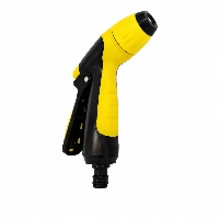  Heavy Duty Metal Hose Nozzle High Pressure Multi Purpose Water Sprayer 3-in-1 Adjustable Spray Gun with Ergonomic Soft Grip Leak Proof Design Compact Durable Garden Irrigation and Car Wash Cleaning Tool for Professional and Home Use