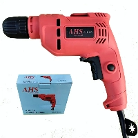  AHS A-10 10mm Electric Drill Machine 450W Adjustable Speed Keyless Chuck Corded Power Drill 0–3300 RPM Hand Drill for Wood Metal Brick Wall Plastic Drilling Tool OEM Use