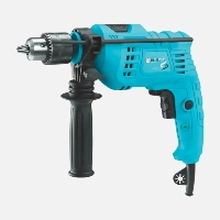  MYSOLO SL3001 750W Impact Drill Machine 13mm Keyless Chuck 100% Copper Motor Electric Hammer Drill Dual Mode Variable Speed 3000 RPM Forward Reverse Depth Gauge Professional Drilling Tool OEM Use