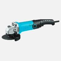  MYSOLO SL2001 4 Inch Angle Grinder Electric Grinding and Cutting Machine Heavy Duty Power Tool for Metal Cutting Weld Grinding Rust Removal Polishing Sanding Sharpening Workshop OEM Use