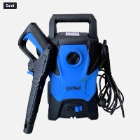  Wika Professional High Pressure Washer 110 Bar Compact Cleaning Machine with Adjustable Spray Nozzle Integrated Soap Bottle Anti Shock Construction Water Efficient Design for Car Washing Surface Cleaning Workshop Maintenance and Commercial Use