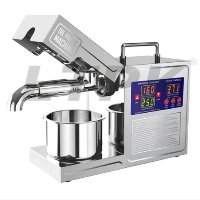  B03S Intelligent Oil Press Machine Vegetable Seed Oil Press with Smart Temperature Management Multi Seed Oil Extraction Capability High Quality Construction Energy Efficient Compact Design for Home Commercial and Agricultural Oil Processing Use