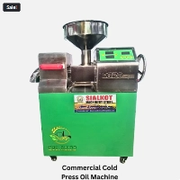  Commercial Automatic Oil Press Machine 304 Stainless Steel Cold and Hot Press Oil Extraction Equipment with High Volume Output Dual Pressing Modes Wide Feed Compatibility Industrial Stability for Commercial Oil Production and Seed Processing