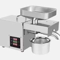  KS38 Automatic Oil Press Machine High Efficiency Cold and Hot Oil Extractor with Dual Pressing Modes High Extraction Rate Versatile Seed Processing Industrial Durable Construction Quiet Stable Operation and Easy Maintenance Design