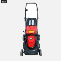  Danzo Electric Lawn Mower Professional 1800W Push Lawn Mower High Power Eco Friendly Grass Cutting Machine with Wide Cutting Path Adjustable Cutting Height Large Capacity Grass Collection Box for Lawn Maintenance Gardening and Landscaping