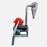  Flour Mill Self-Priming 9FC35 Heavy Duty Industrial Grain Grinding Machine 2000–2500kg Hour High Capacity 11kW 15HP Electric Motor 380V Wheat Corn Beans Spices Pulverizer Commercial Food Processing Plant OEM Use