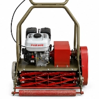  Heavy Duty Engine Operated Lawn Mower 6.5 HP Petrol Grass Cutting Machine 24 Inch Blade Industrial Grade Push Type Lawn Cutter for Large Area Grass Cutting Gardening Landscaping Agricultural and Commercial Lawn Maintenance Equipment Pakistan