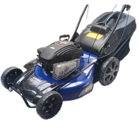  Hyundai Car Lawn Mower Machine X6-IP10 Self Propelled Rotary Grass Cutting Machine Hyundai Brand All Grass Compatible Lawn Mower Recommended 10000 Sq Ft Cutting Capacity High Performance Garden Lawn Maintenance Equipment for Landscaping Use