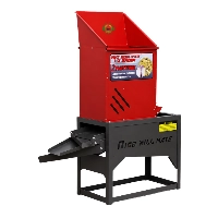  RMM-02 Paddy Straw & Broken Rice Separator Machine 250–300kg Hour Rice Cleaning Sorting Unit 0.16HP 220V Rice Mill Processing Equipment for Paddy Straw Removal Stone Separation Grain Cleaning System OEM