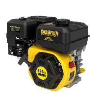  CHAMPION GX210 210cc Gasoline Engine 6.0HP High Performance Petrol Power Unit Industrial Grade Air Cooled Engine for Water Pump Generator Agricultural Machinery Construction Equipment OEM Replacement Engine