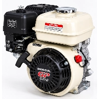  Honda GP200 196cc 4-Stroke Petrol Engine 6.5HP OHV Single Cylinder Gasoline Engine Recoil Start Industrial Grade Power Unit for Water Pump Generator Agricultural Machinery Construction Equipment OEM Replacement Engine