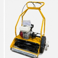  Engine Operated Lawn Mower Honda 160GP Petrol Grass Cutting Machine 24 Inch Blade Heavy Duty Commercial Lawn Cutter for Cricket Academy Sports Grounds Parks Farm Houses Landscaping Agricultural Maintenance Equipment Pakistan