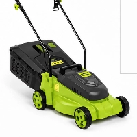  Prescott Electric Lawn Mower Professional 14 Inch Garden Cutter High Performance Grass Cutting Machine Adjustable Cutting Height Ultra Lightweight Ergonomic Handling Consistent Power Lawn Maintenance Equipment for Home Gardening and Landscaping