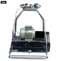  Professional Self Propelled Electric Lawn Mower 24 Inch Blade 1.5 HP Torque High Performance Grass Cutting Machine Extra Wide Cutting Path Economic Quiet Operation Lawn Mower for Landscaping Parks Sports Grounds Garden and Farmhouse Maintenance