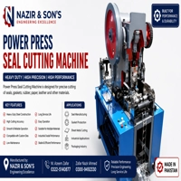  Power Press Seal Cutting Machine
