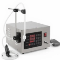  Semi Automatic Liquid Filling Single Head