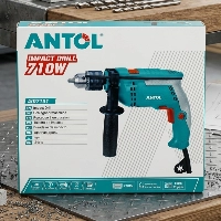  Antol 710W Impact Drill Machine (13mm) – Model AID7101 | 100% Copper Motor Variable Speed Hammer Drill with Forward/Reverse Function