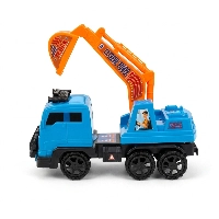  Kids Toys Excavator Truck Construction Vehicle Toy – Heavy Duty Digger Truck Toys for Kids
