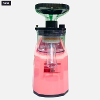  Multifunctional Dry & Wet Grinding Machine Coffee Bean Grinder for Nuts Rice Spices Grain Pulverizer Heavy Duty Stainless Steel Commercial Kitchen Equipment One Touch Control Transparent Lid Industrial Food Processing Grinding Machine