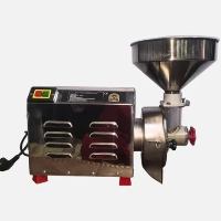  PEANUT BUTTER Machine DM-140 Commercial Electric Grinder Heavy Duty Nut Butter Making Machine Stainless Steel Industrial Peanut Sesame Almond Butter Processing Equipment Easy Adjustment Safe Operation Hygienic Design Commercial Grade Food Production